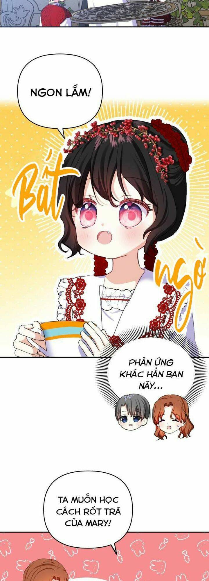 Con Gái Bé Bỏng Của Công Tước Ác Ma: Chapter 54
