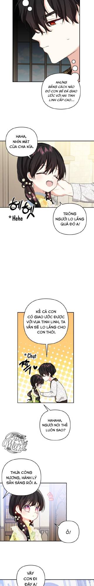 Con Gái Bé Bỏng Của Công Tước Ác Ma: Chapter 58