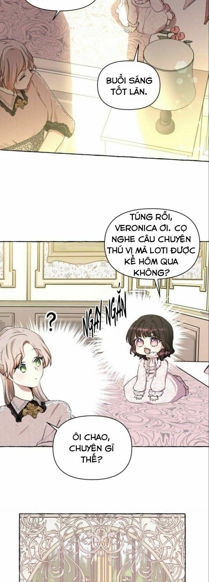 Con Gái Bé Bỏng Của Công Tước Ác Ma: Chapter 8