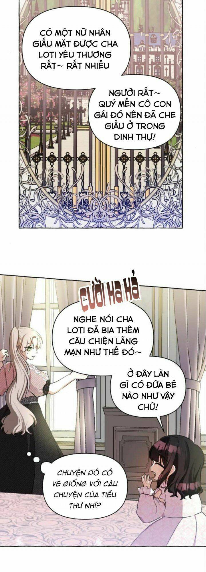 Con Gái Bé Bỏng Của Công Tước Ác Ma: Chapter 8