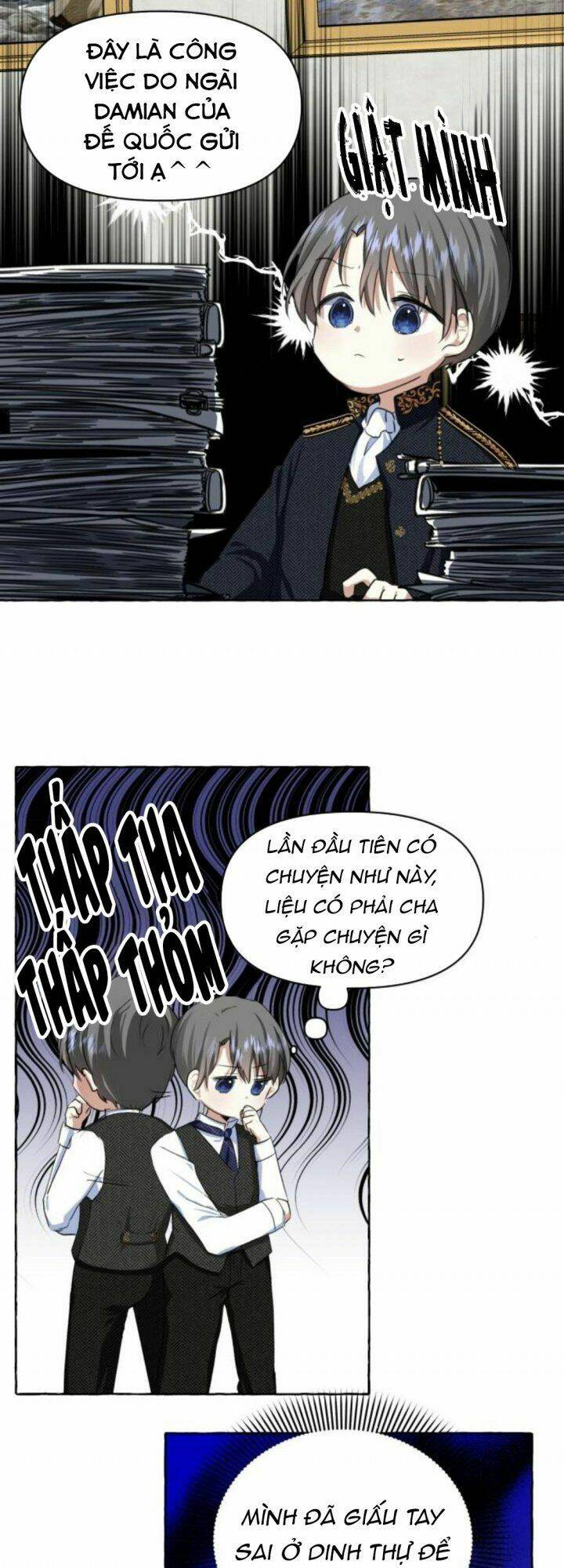 Con Gái Bé Bỏng Của Công Tước Ác Ma: Chapter 8