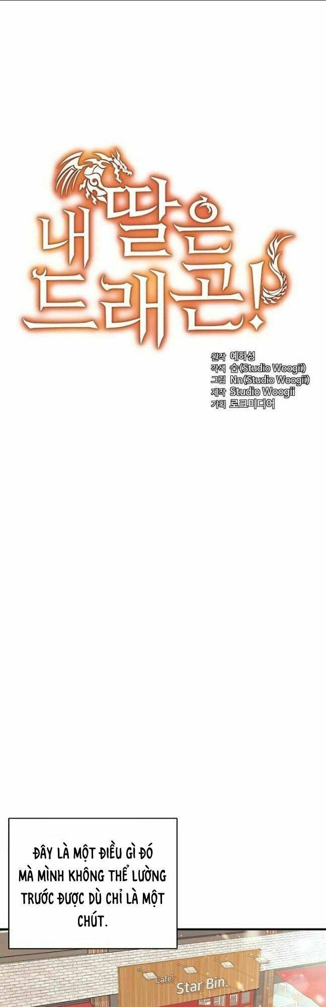 Con Gái Tôi Là Rồng!: Chapter 1