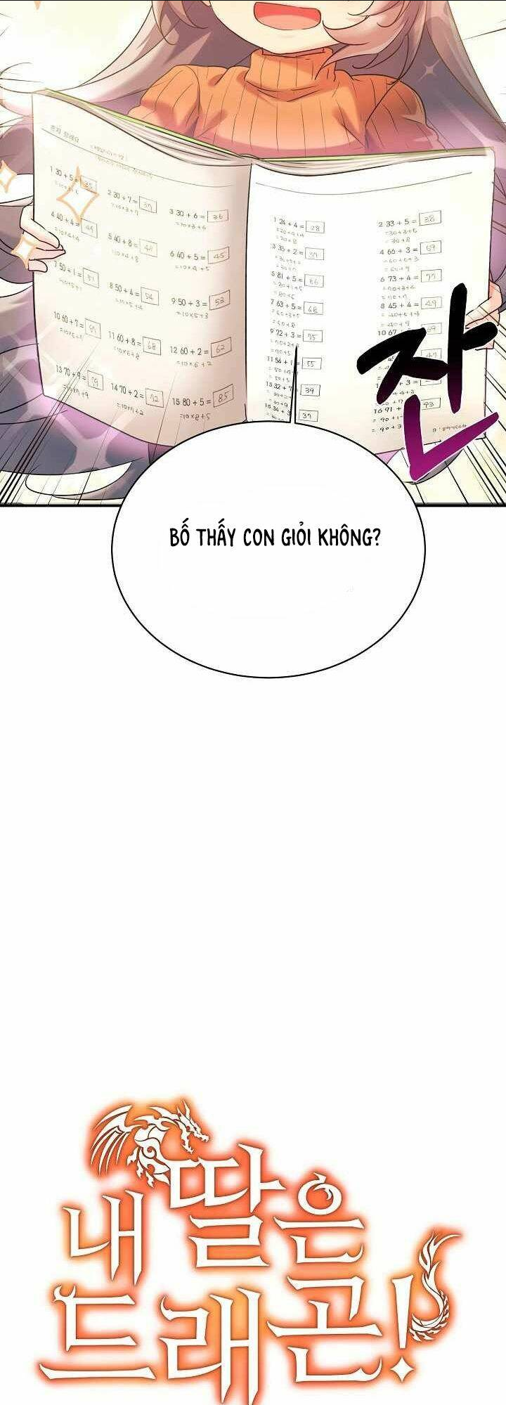 Con Gái Tôi Là Rồng!: Chapter 13