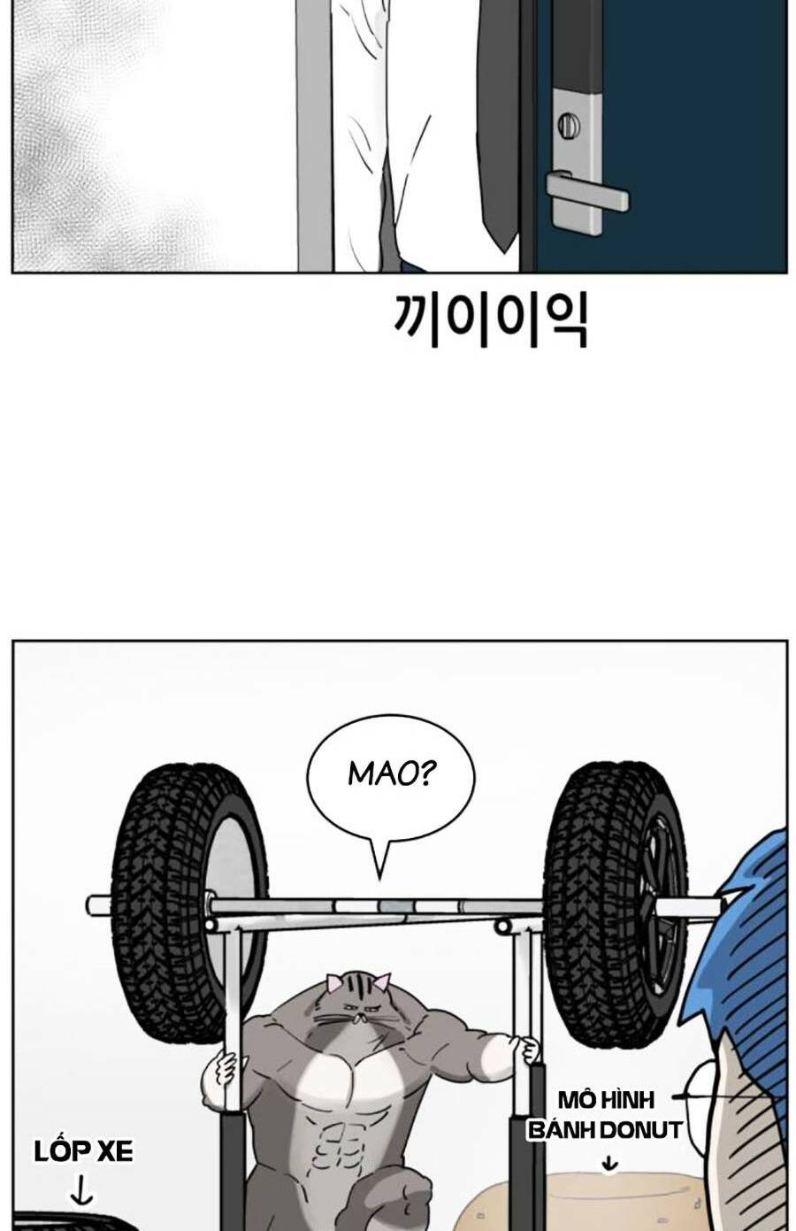 con mèo đô vật của tôi: Chapter 8