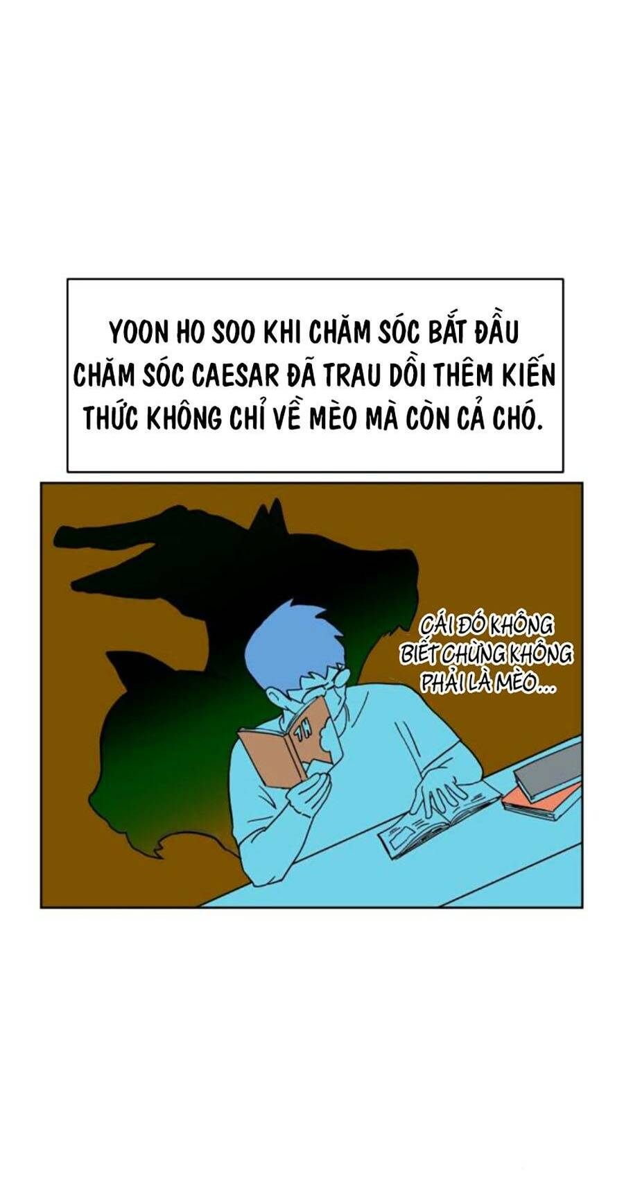 con mèo đô vật của tôi: Chapter 9
