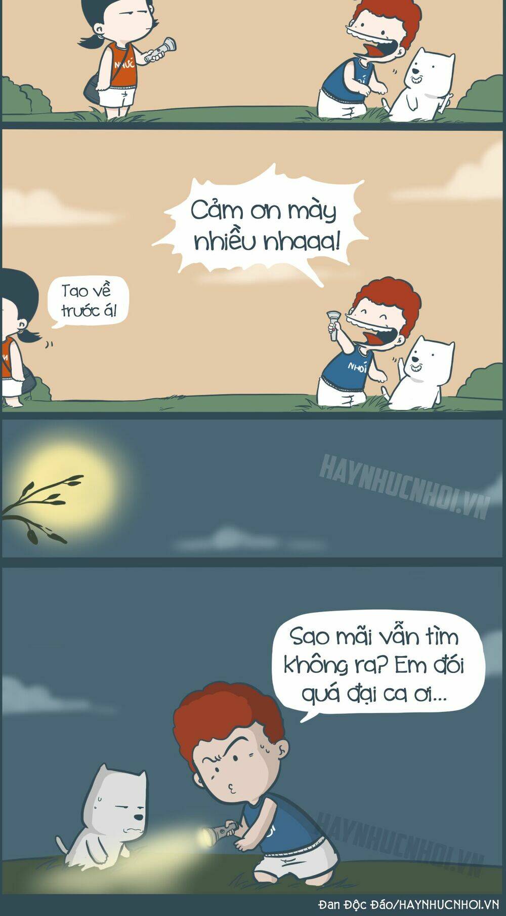 Con Nhức & Thằng Nhói: Chapter 20