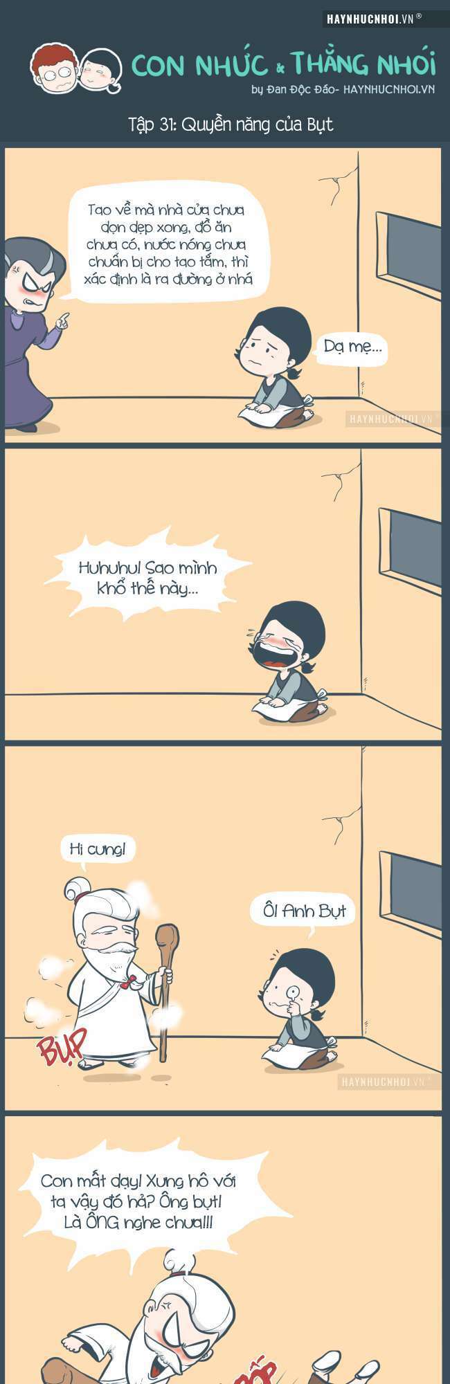 Con Nhức & Thằng Nhói: Chapter 31