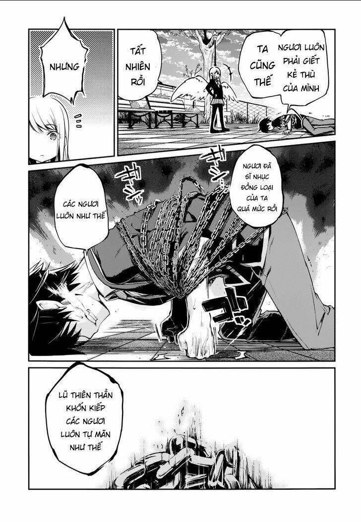 Con Quỷ Ngu Ngốc Dám Nhờn Với Các Chị Thiên Thần: Chapter 1.2