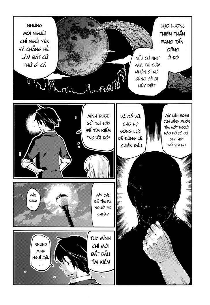 Con Quỷ Ngu Ngốc Dám Nhờn Với Các Chị Thiên Thần: Chapter 1.2
