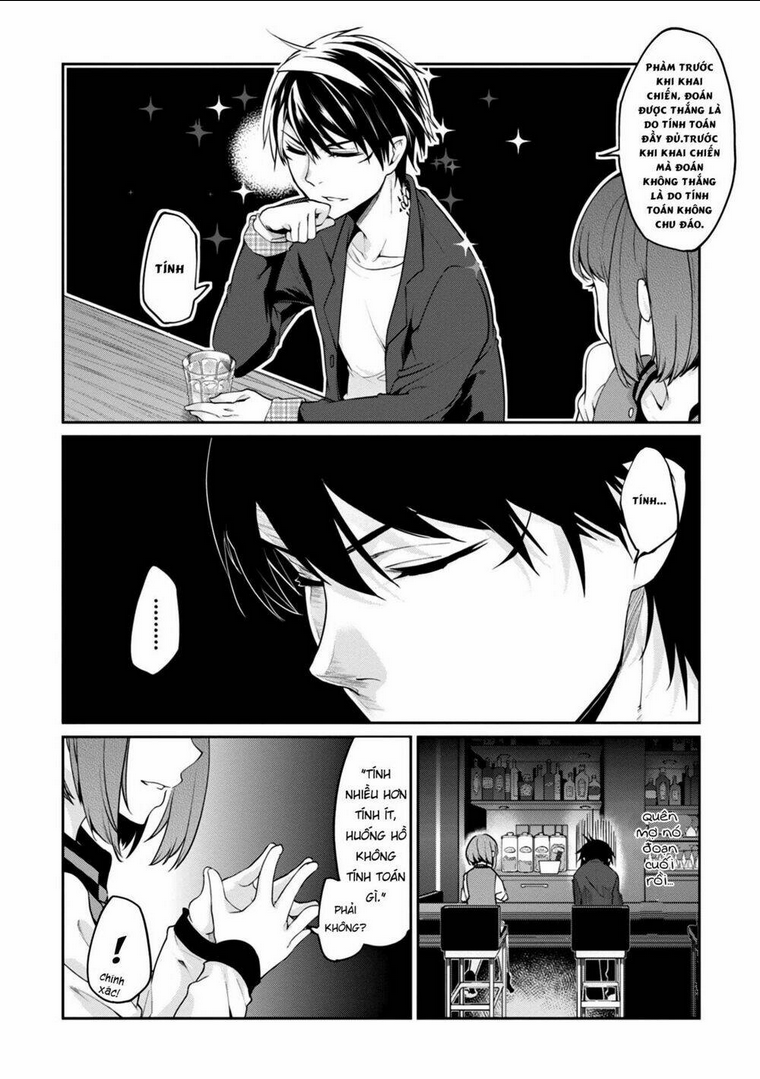 Con Quỷ Ngu Ngốc Dám Nhờn Với Các Chị Thiên Thần: Chapter 10