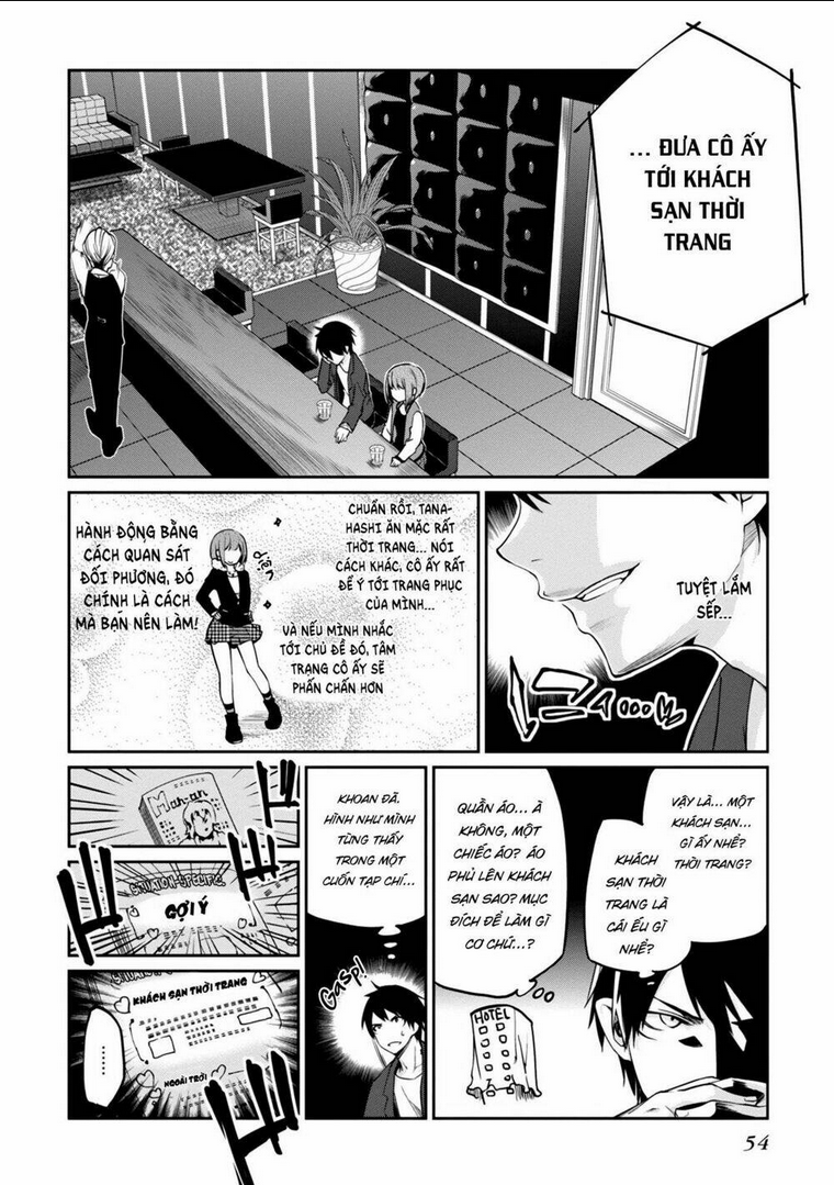 Con Quỷ Ngu Ngốc Dám Nhờn Với Các Chị Thiên Thần: Chapter 10