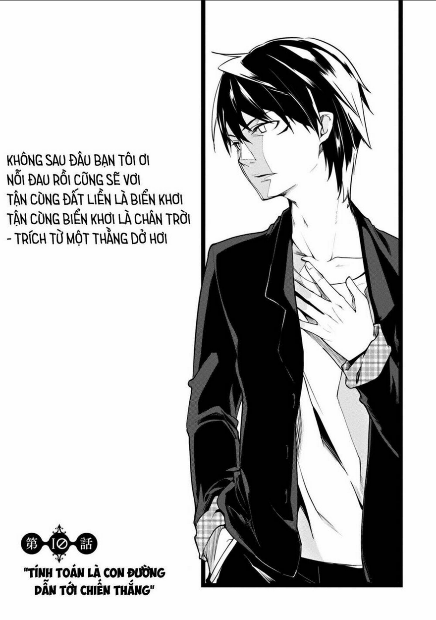 Con Quỷ Ngu Ngốc Dám Nhờn Với Các Chị Thiên Thần: Chapter 10