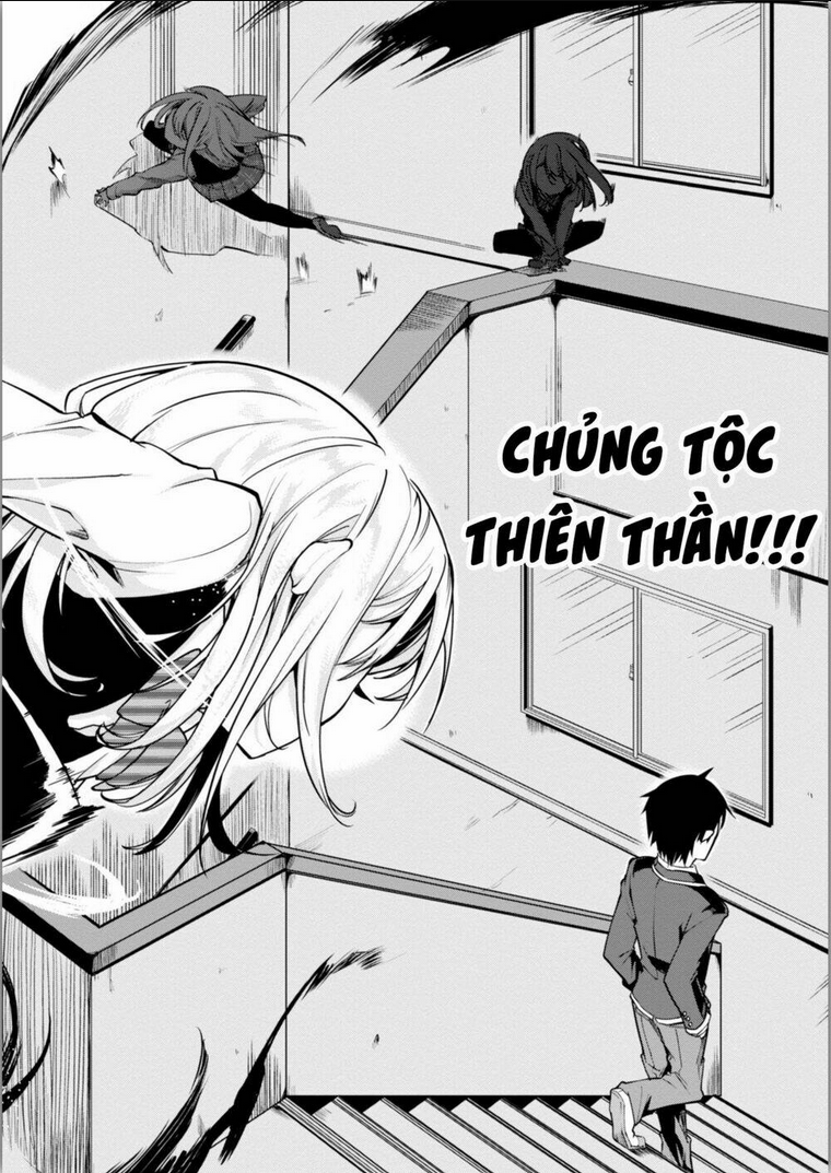 Con Quỷ Ngu Ngốc Dám Nhờn Với Các Chị Thiên Thần: Chapter 11