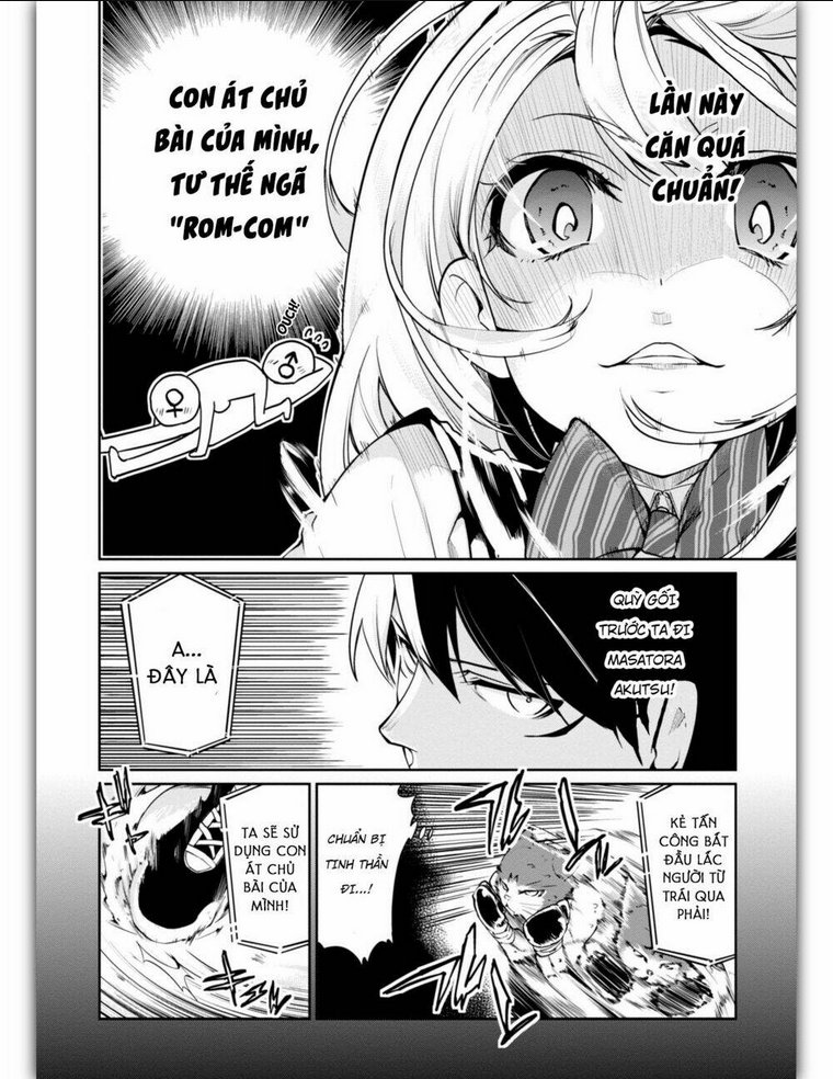 Con Quỷ Ngu Ngốc Dám Nhờn Với Các Chị Thiên Thần: Chapter 11