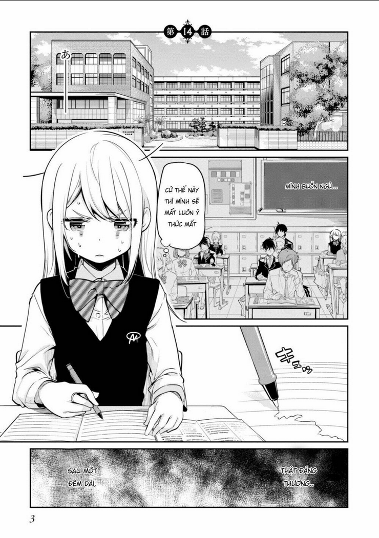Con Quỷ Ngu Ngốc Dám Nhờn Với Các Chị Thiên Thần: Chapter 14