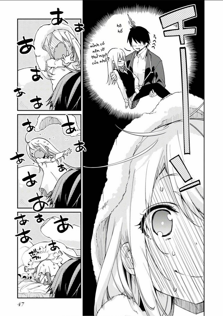 Con Quỷ Ngu Ngốc Dám Nhờn Với Các Chị Thiên Thần: Chapter 21