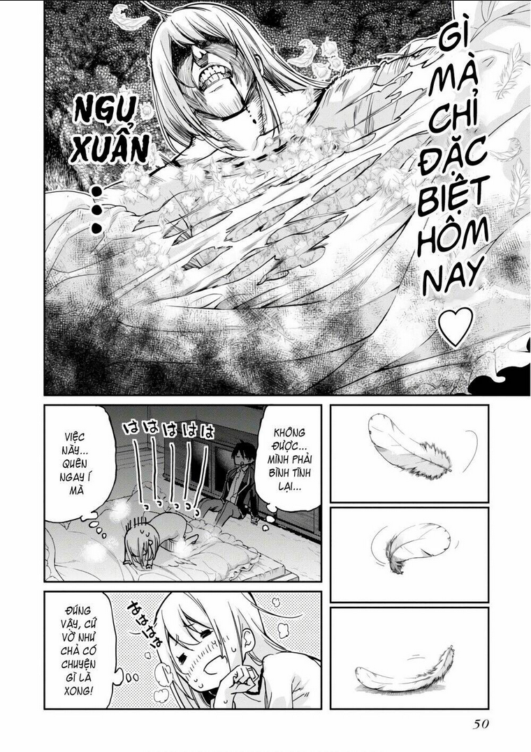 Con Quỷ Ngu Ngốc Dám Nhờn Với Các Chị Thiên Thần: Chapter 21