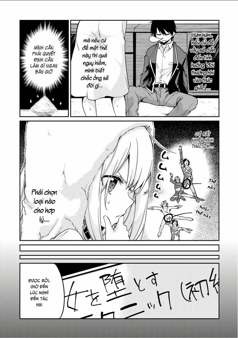 Con Quỷ Ngu Ngốc Dám Nhờn Với Các Chị Thiên Thần: Chapter 21