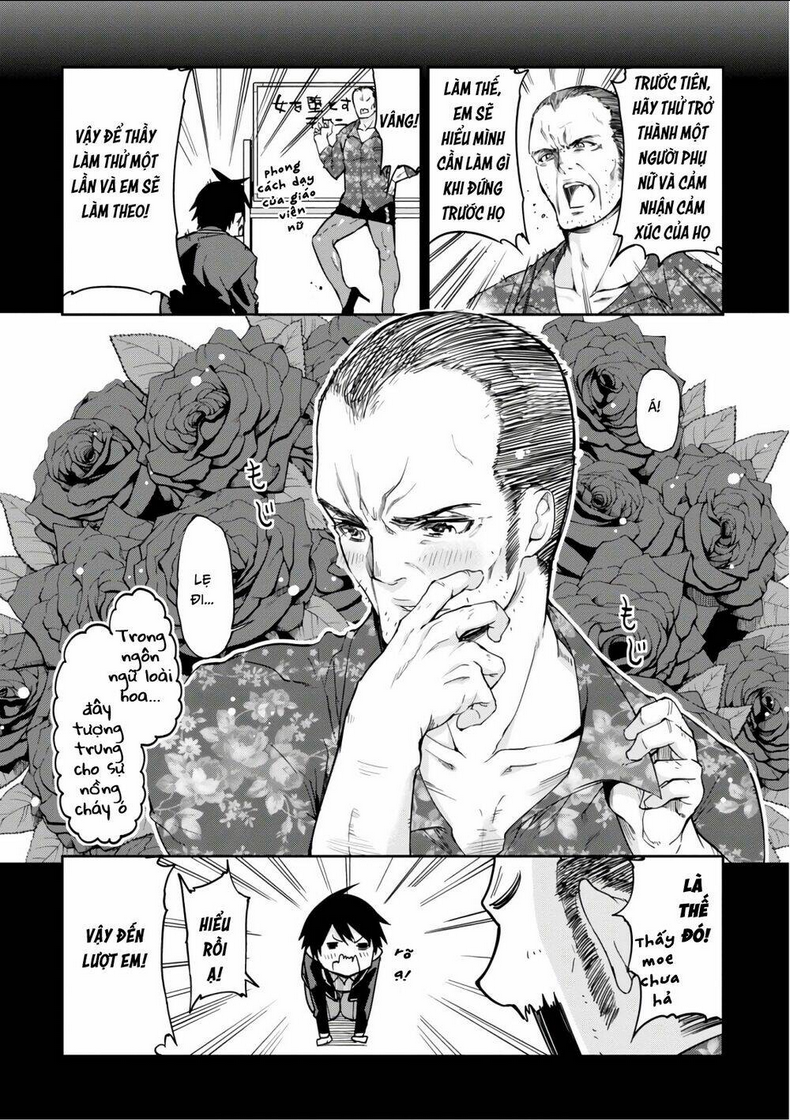 Con Quỷ Ngu Ngốc Dám Nhờn Với Các Chị Thiên Thần: Chapter 21