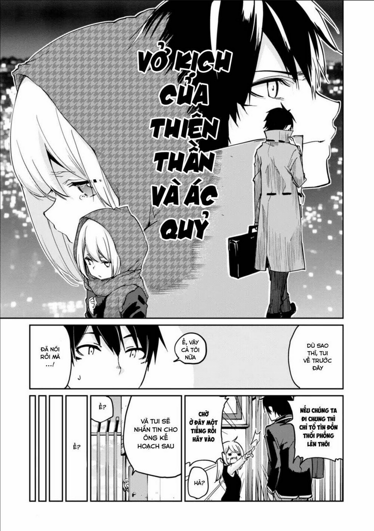 Con Quỷ Ngu Ngốc Dám Nhờn Với Các Chị Thiên Thần: Chapter 22