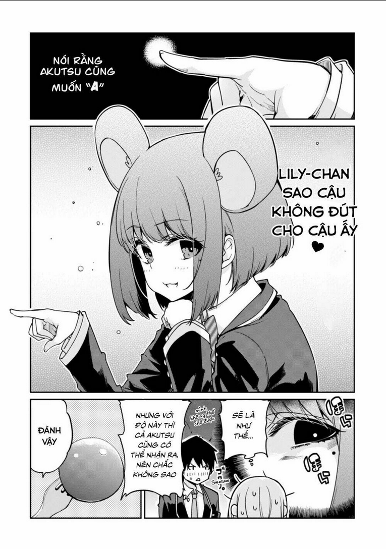 Con Quỷ Ngu Ngốc Dám Nhờn Với Các Chị Thiên Thần: Chapter 22