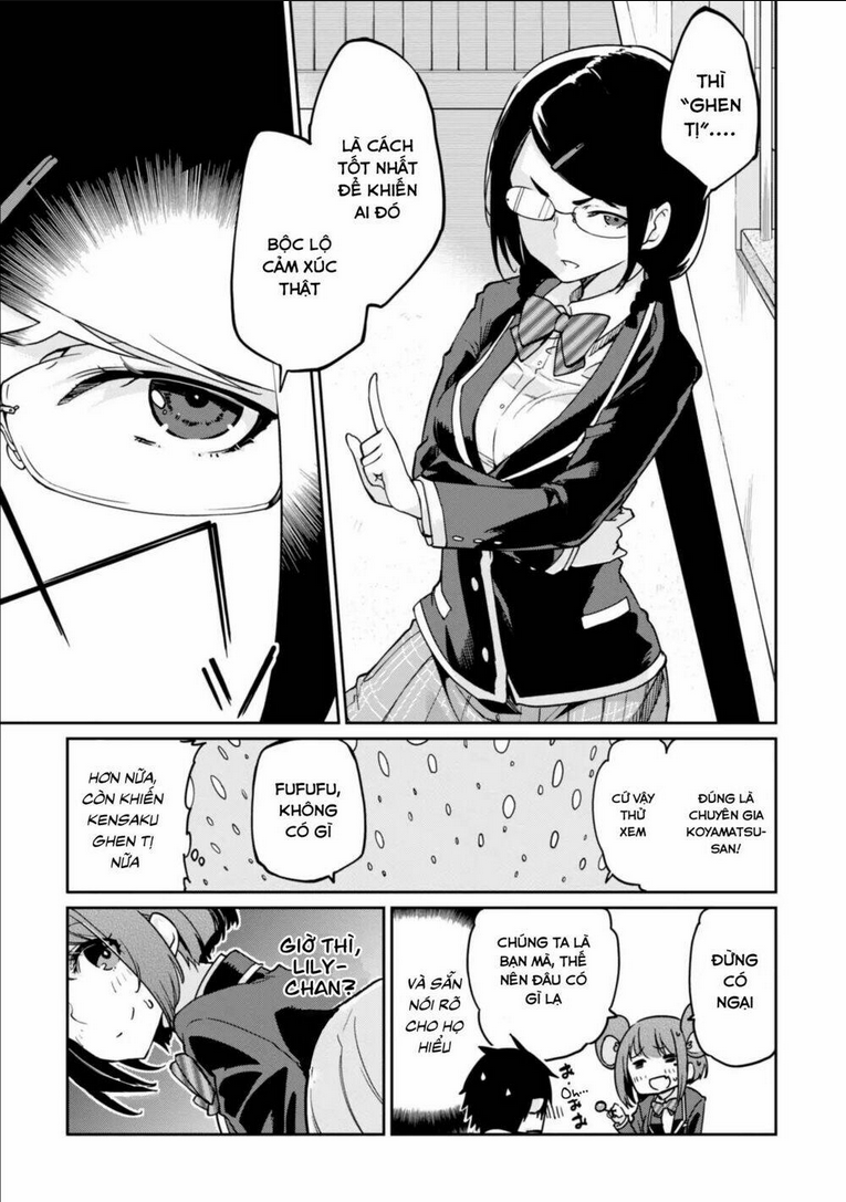 Con Quỷ Ngu Ngốc Dám Nhờn Với Các Chị Thiên Thần: Chapter 22