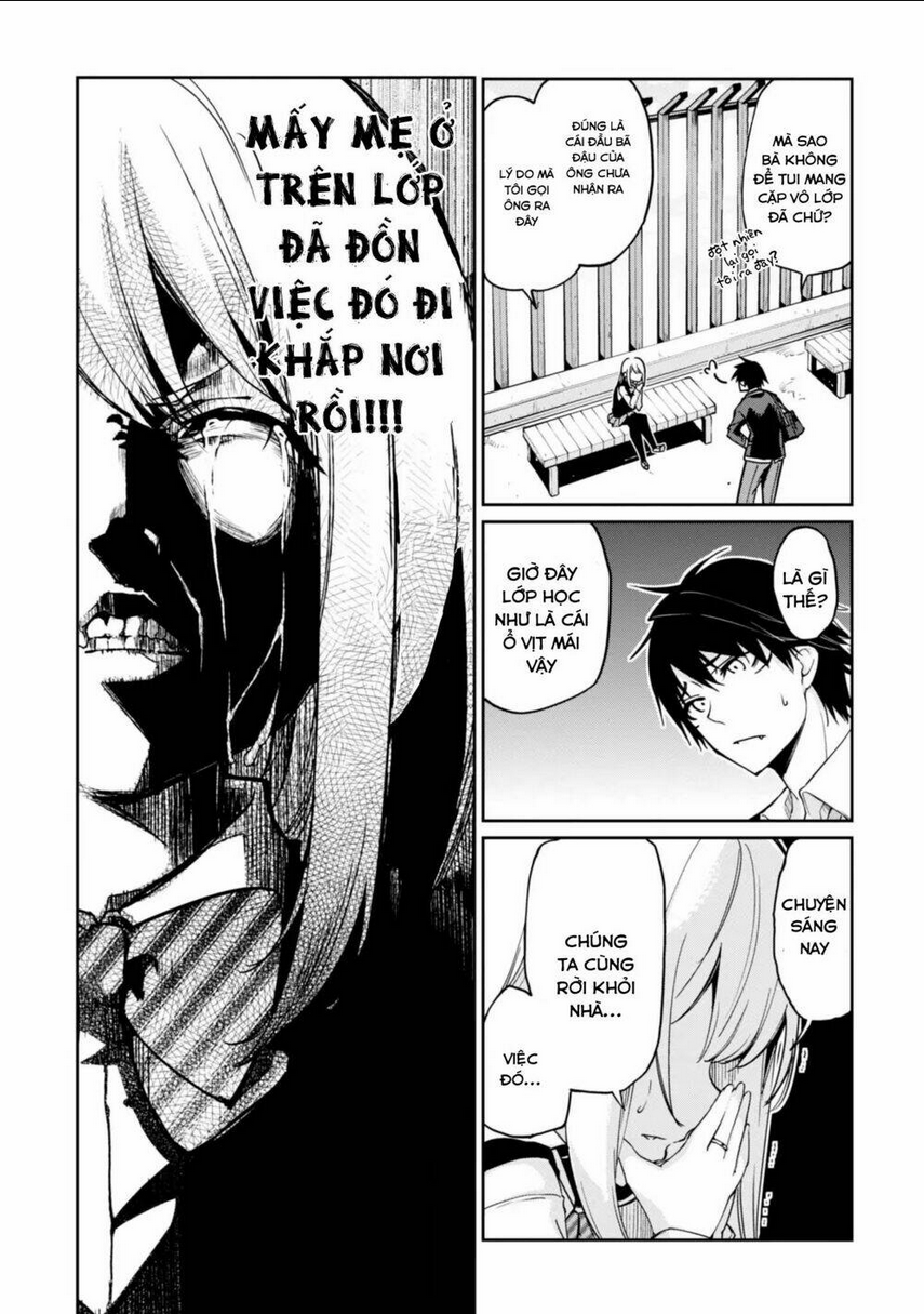 Con Quỷ Ngu Ngốc Dám Nhờn Với Các Chị Thiên Thần: Chapter 22