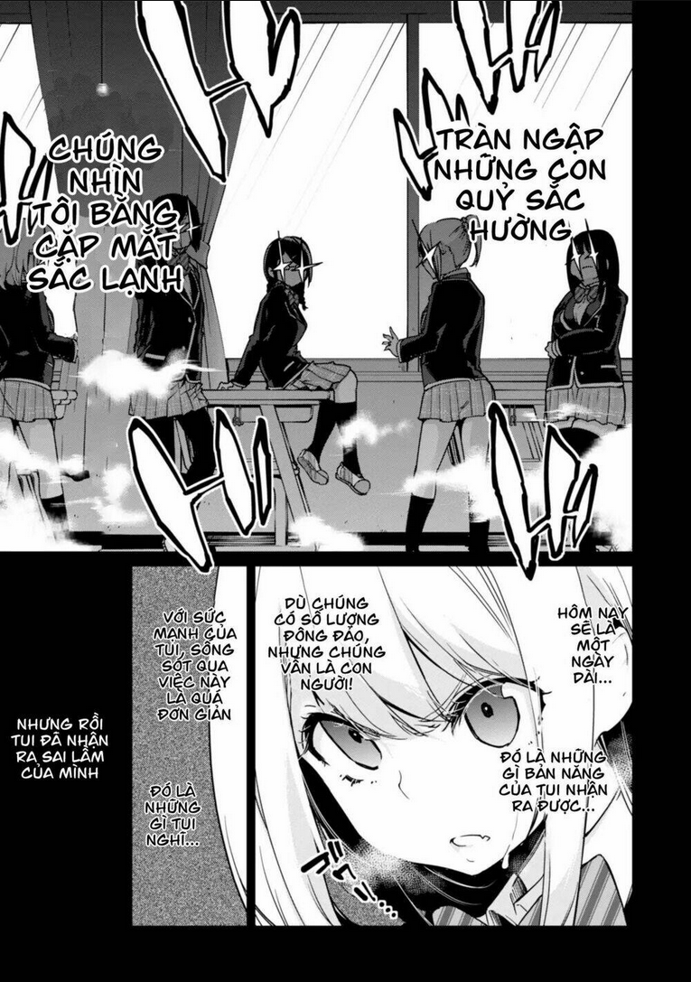 Con Quỷ Ngu Ngốc Dám Nhờn Với Các Chị Thiên Thần: Chapter 22