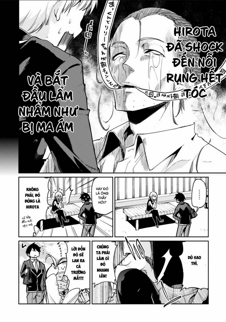 Con Quỷ Ngu Ngốc Dám Nhờn Với Các Chị Thiên Thần: Chapter 22