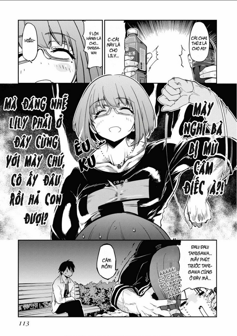Con Quỷ Ngu Ngốc Dám Nhờn Với Các Chị Thiên Thần: Chapter 23