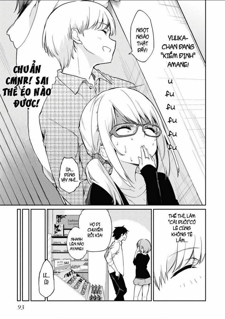 Con Quỷ Ngu Ngốc Dám Nhờn Với Các Chị Thiên Thần: Chapter 23