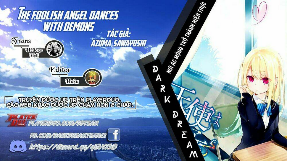Con Quỷ Ngu Ngốc Dám Nhờn Với Các Chị Thiên Thần: Chapter 24