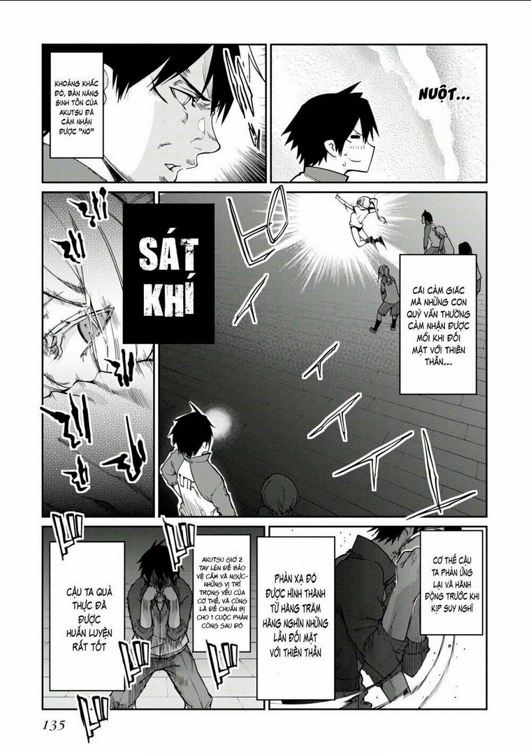 Con Quỷ Ngu Ngốc Dám Nhờn Với Các Chị Thiên Thần: Chapter 24
