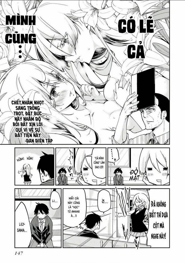 Con Quỷ Ngu Ngốc Dám Nhờn Với Các Chị Thiên Thần: Chapter 24