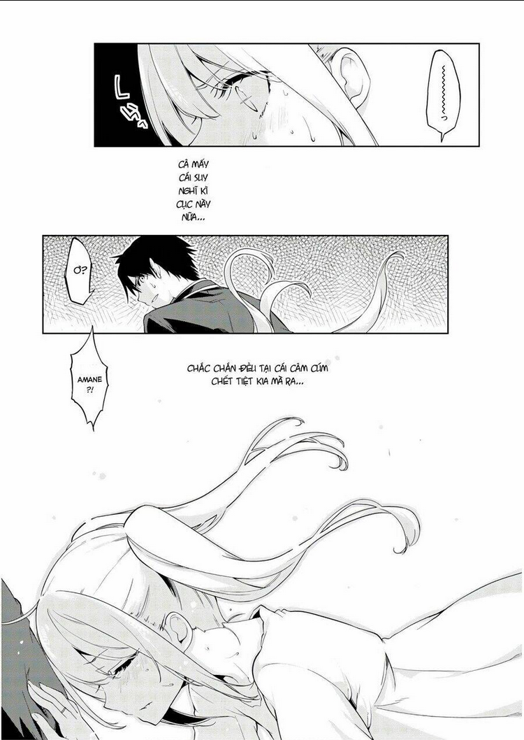 Con Quỷ Ngu Ngốc Dám Nhờn Với Các Chị Thiên Thần: Chapter 25
