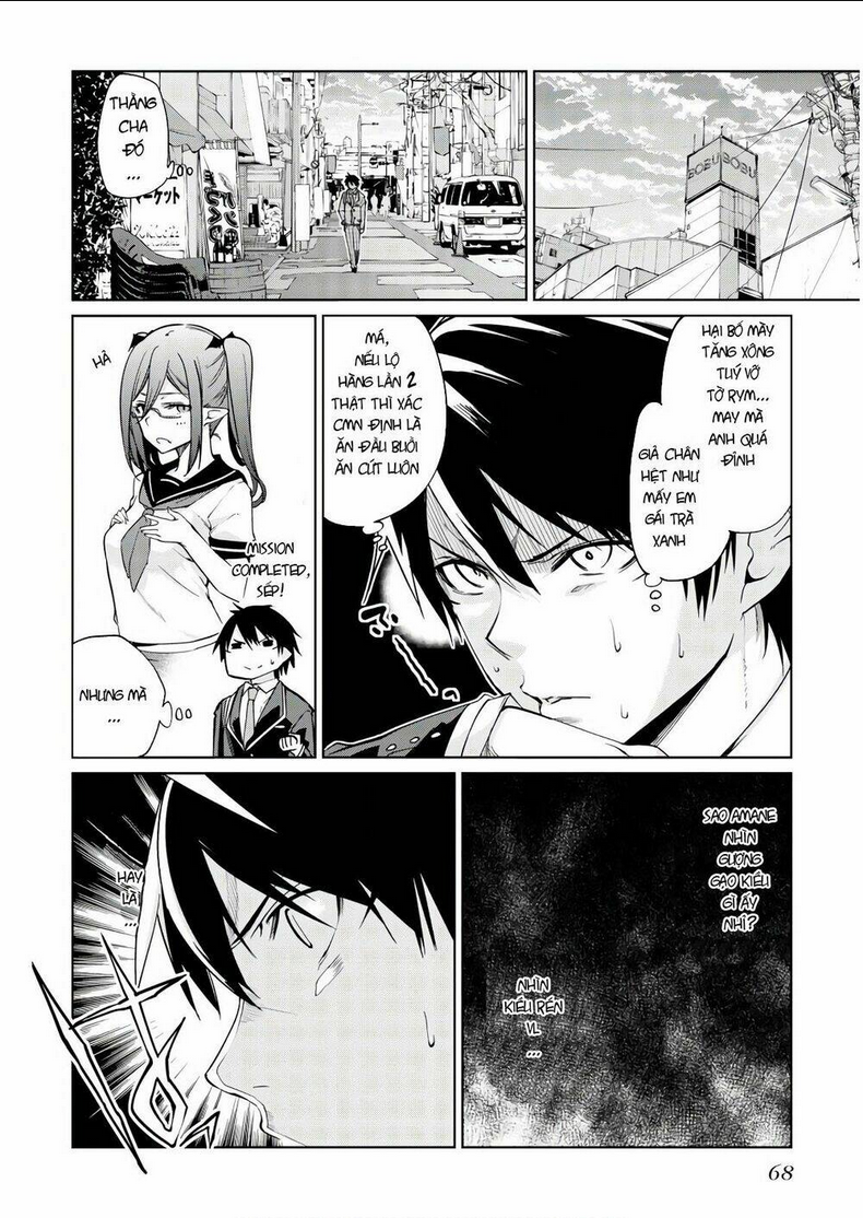 Con Quỷ Ngu Ngốc Dám Nhờn Với Các Chị Thiên Thần: Chapter 27