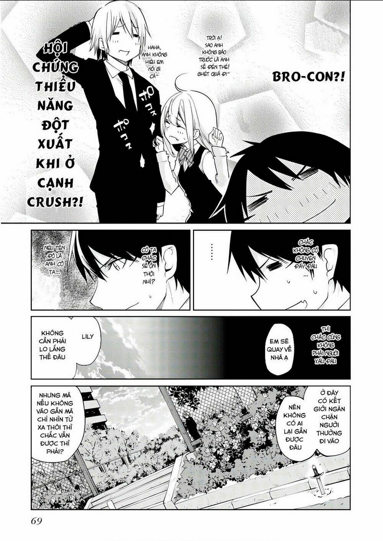Con Quỷ Ngu Ngốc Dám Nhờn Với Các Chị Thiên Thần: Chapter 27
