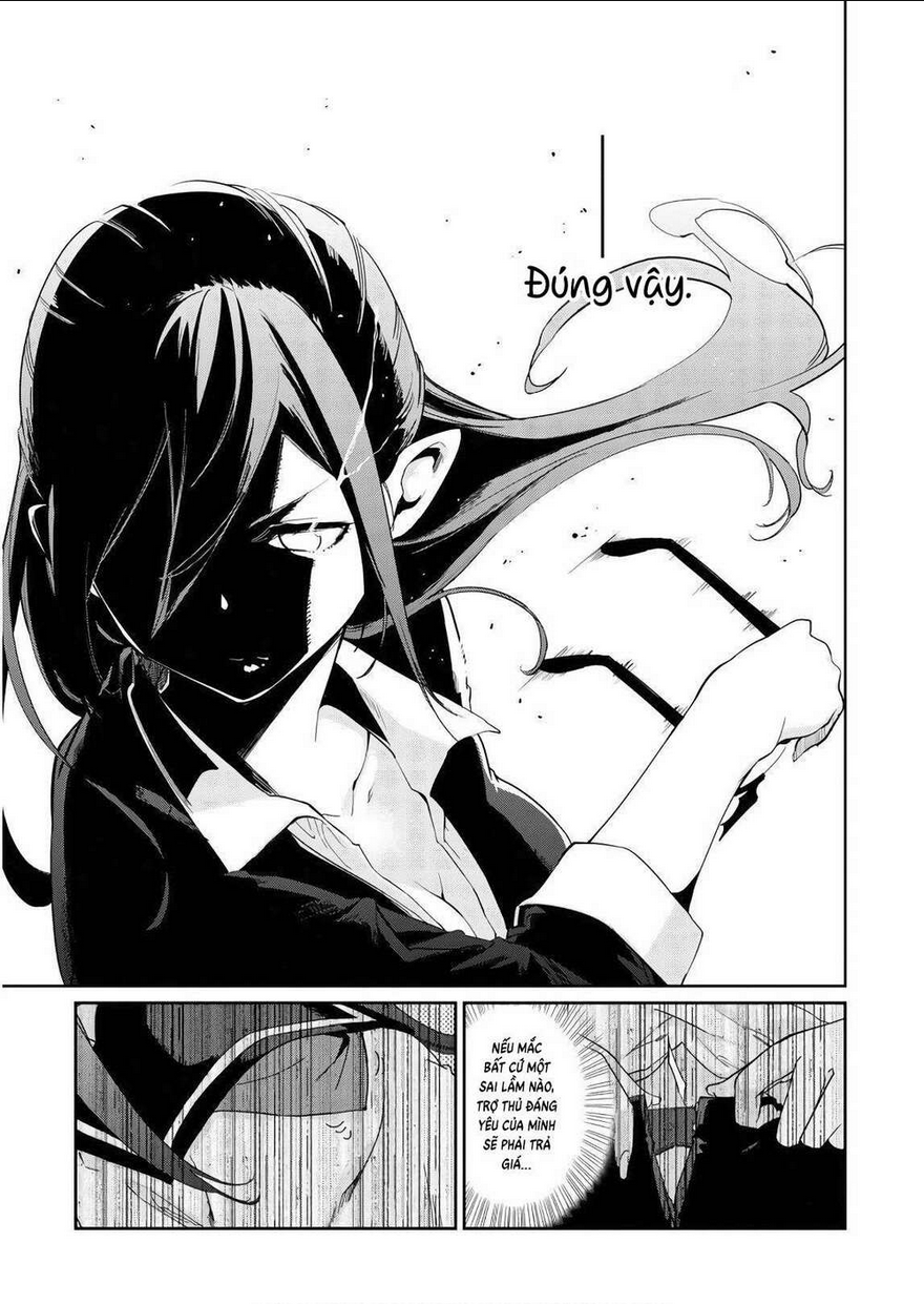 Con Quỷ Ngu Ngốc Dám Nhờn Với Các Chị Thiên Thần: Chapter 29.5