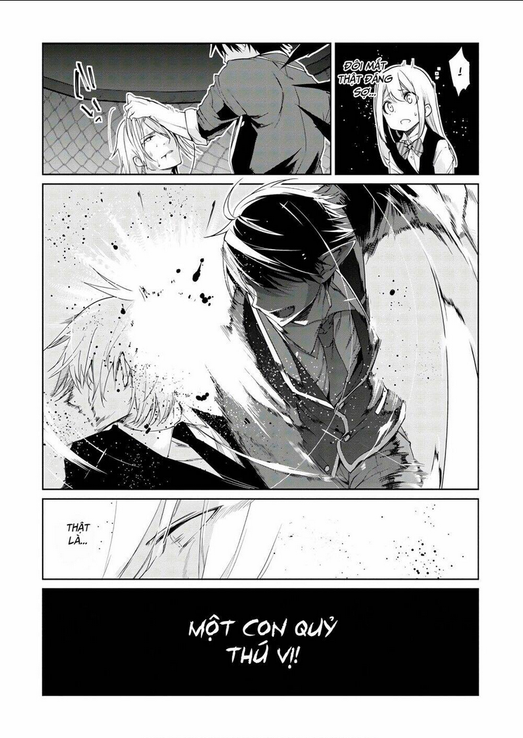 Con Quỷ Ngu Ngốc Dám Nhờn Với Các Chị Thiên Thần: Chapter 29
