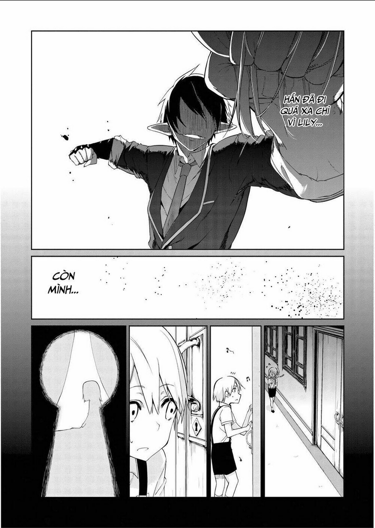 Con Quỷ Ngu Ngốc Dám Nhờn Với Các Chị Thiên Thần: Chapter 29