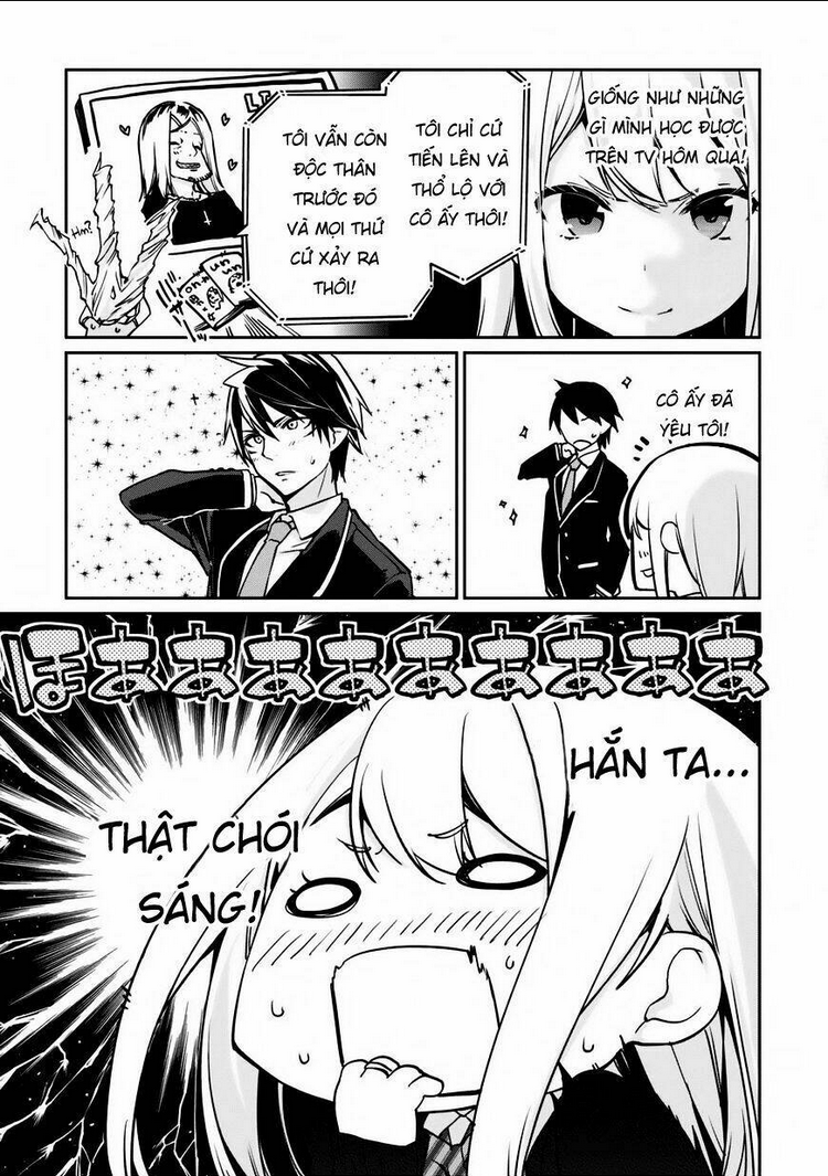 Con Quỷ Ngu Ngốc Dám Nhờn Với Các Chị Thiên Thần: Chapter 3