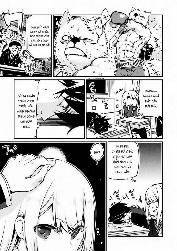 Con Quỷ Ngu Ngốc Dám Nhờn Với Các Chị Thiên Thần: Chapter 3