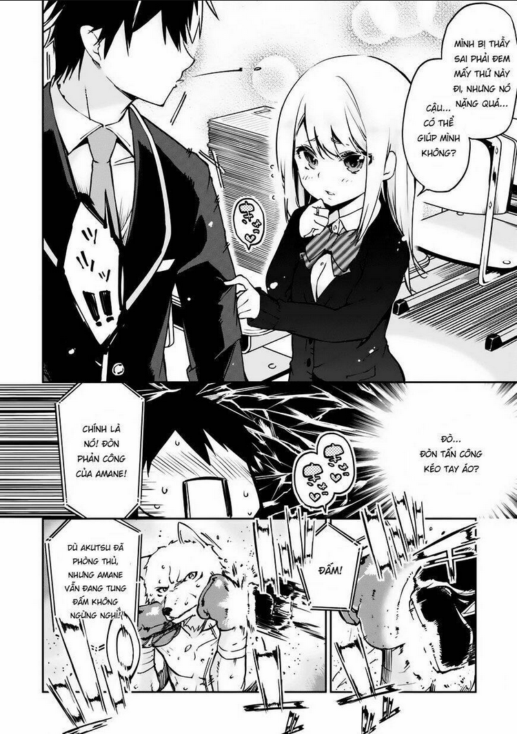 Con Quỷ Ngu Ngốc Dám Nhờn Với Các Chị Thiên Thần: Chapter 3