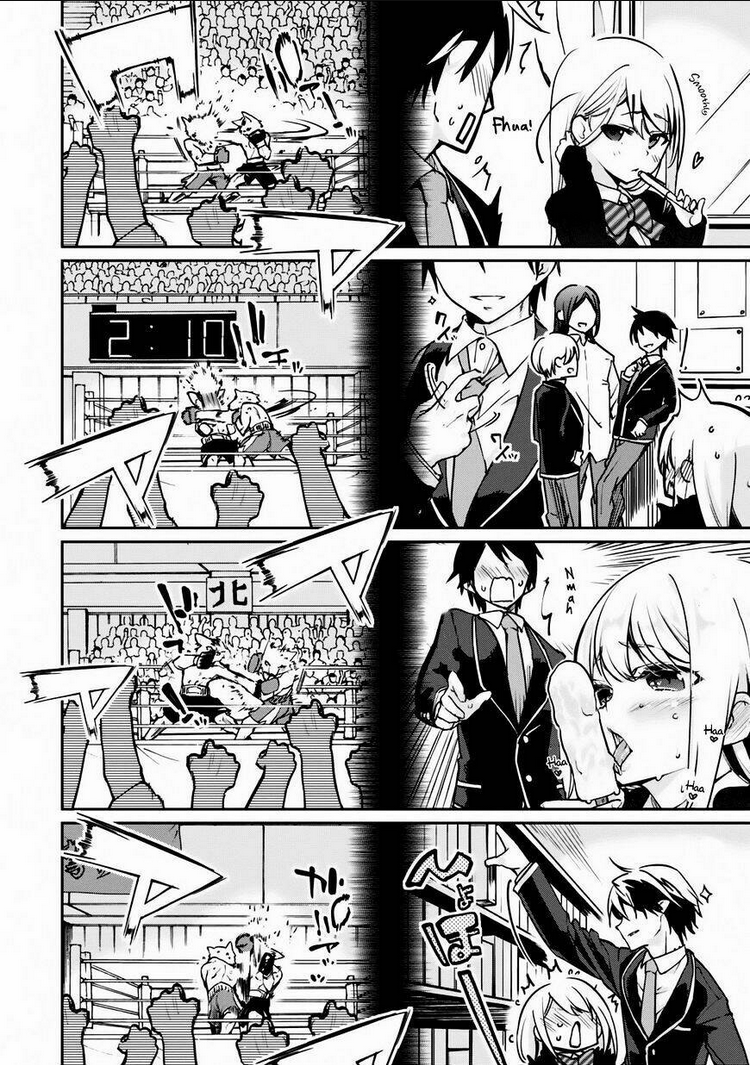 Con Quỷ Ngu Ngốc Dám Nhờn Với Các Chị Thiên Thần: Chapter 3
