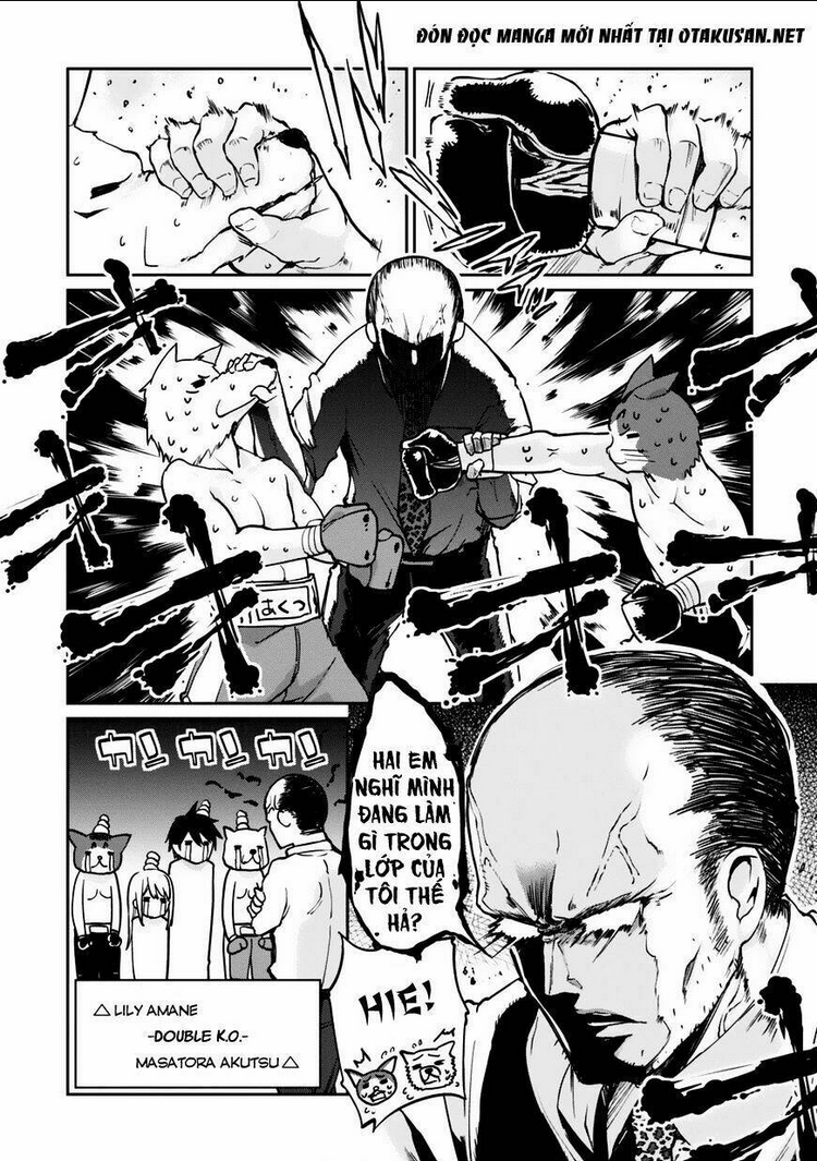 Con Quỷ Ngu Ngốc Dám Nhờn Với Các Chị Thiên Thần: Chapter 3