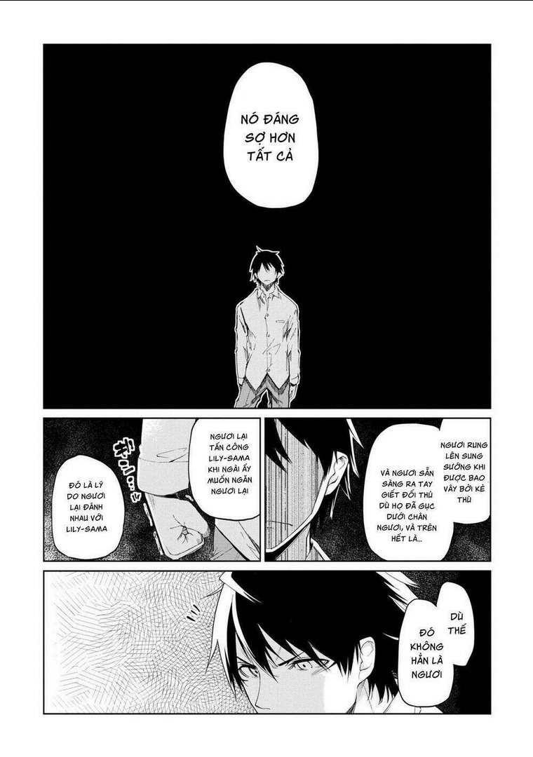 Con Quỷ Ngu Ngốc Dám Nhờn Với Các Chị Thiên Thần: Chapter 31