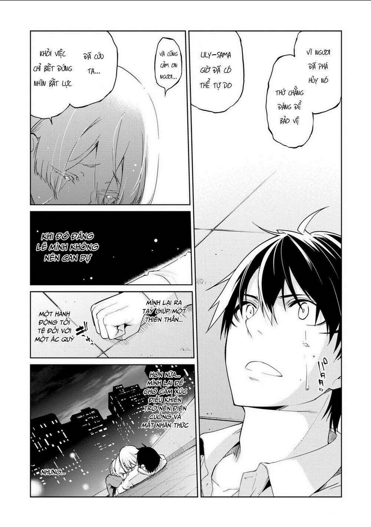 Con Quỷ Ngu Ngốc Dám Nhờn Với Các Chị Thiên Thần: Chapter 31