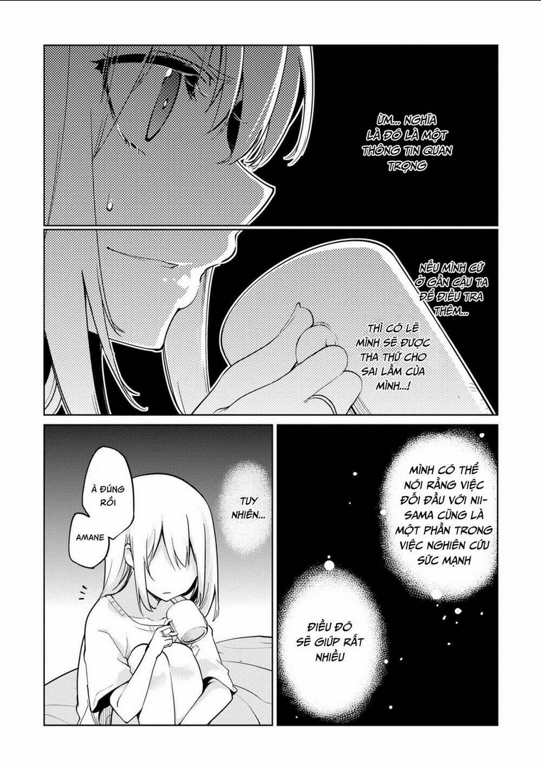 Con Quỷ Ngu Ngốc Dám Nhờn Với Các Chị Thiên Thần: Chapter 32