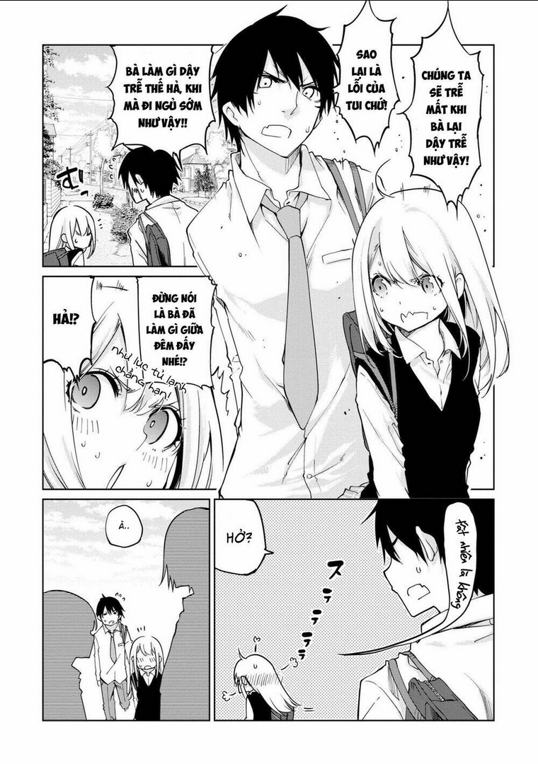 Con Quỷ Ngu Ngốc Dám Nhờn Với Các Chị Thiên Thần: Chapter 32