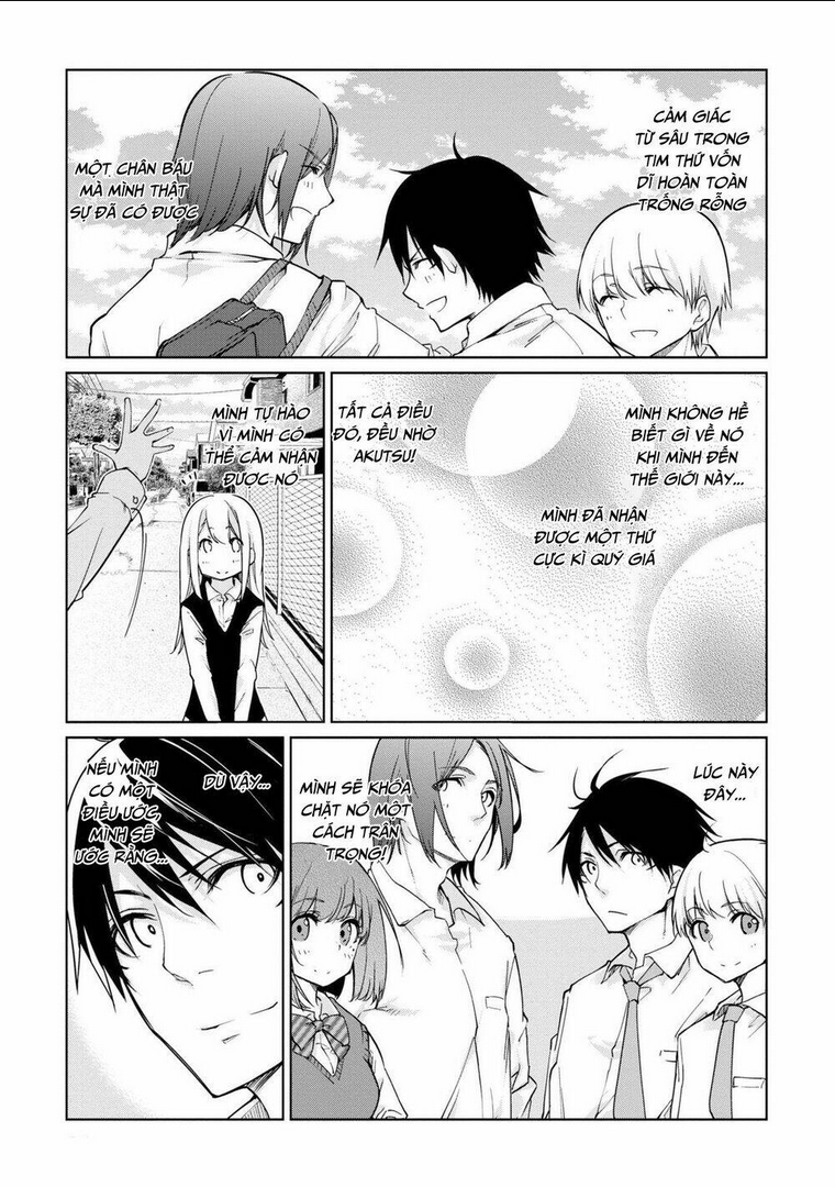 Con Quỷ Ngu Ngốc Dám Nhờn Với Các Chị Thiên Thần: Chapter 32
